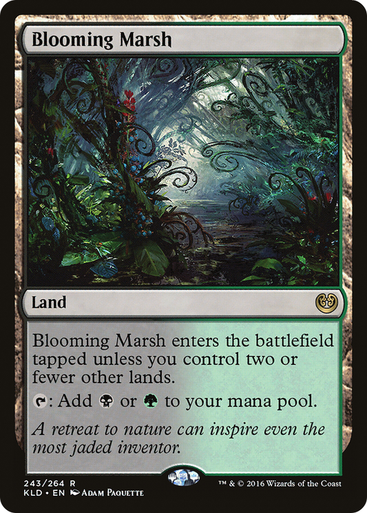 Blooming Marsh - Foil