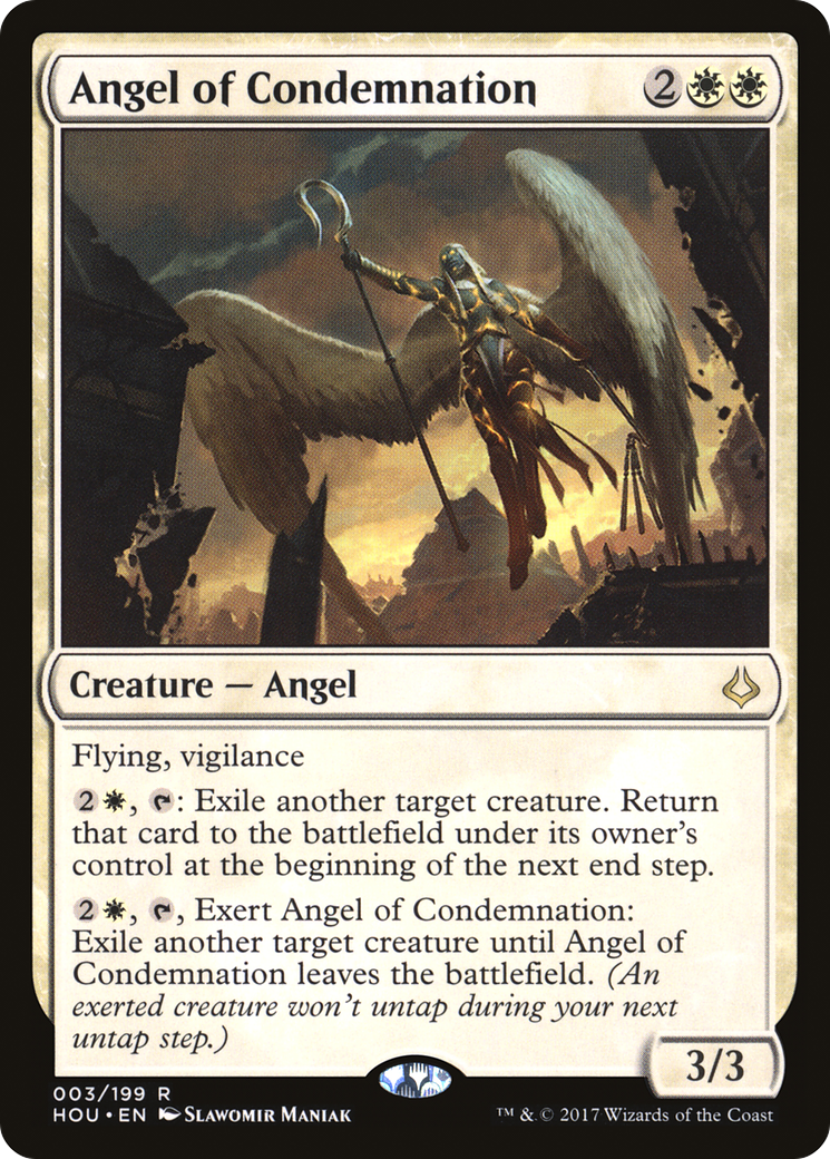 Angel of Condemnation - Foil