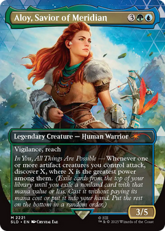 Aloy, Savior of Meridian (2221) (Borderless) sld