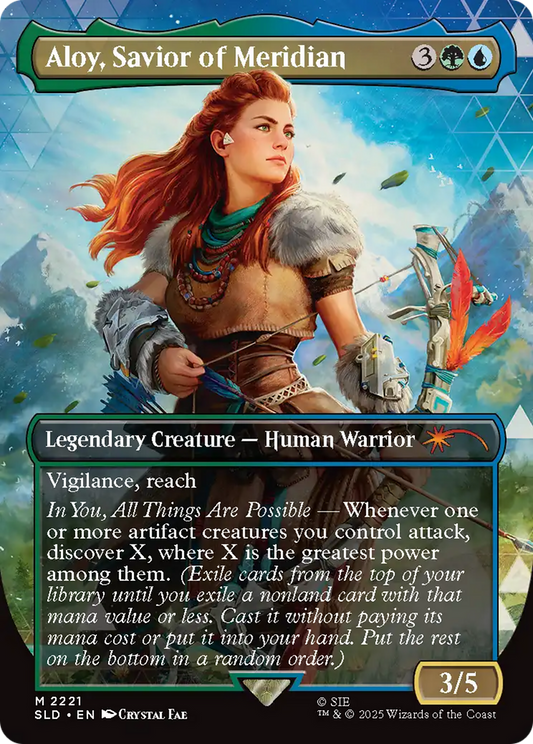Aloy, Savior of Meridian (2221) (Borderless) sld