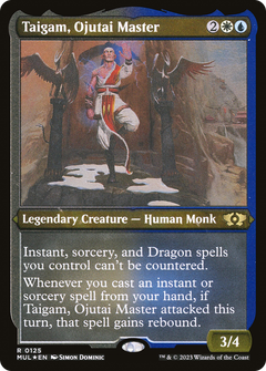 Taigam, Ojutai Master (0125) - Foil Etched