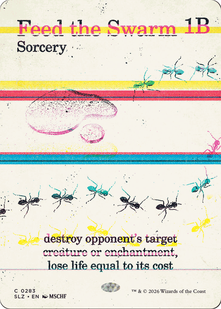 Feed the Swarm (0283) (Showcase) (SLZ)