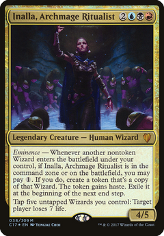Inalla, Archmage Ritualist (Oversized) - Foil