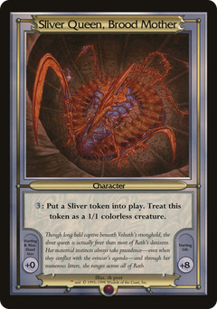 Sliver Queen, Brood Mother (Oversized)