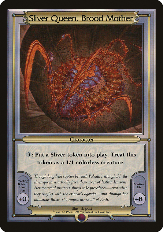 Sliver Queen, Brood Mother (Oversized)