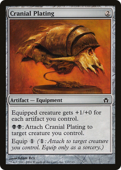 Cranial Plating - Foil