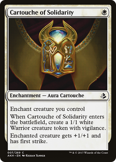 Cartouche of Solidarity - Foil