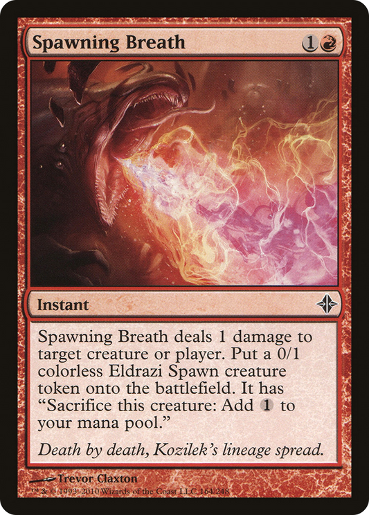 Spawning Breath - Foil