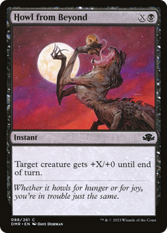Howl from Beyond - Foil