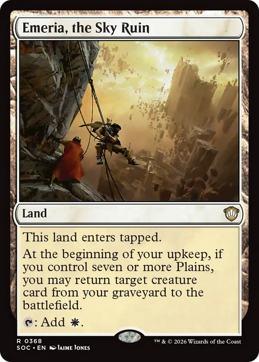 Emeria, the Sky Ruin (SOC)