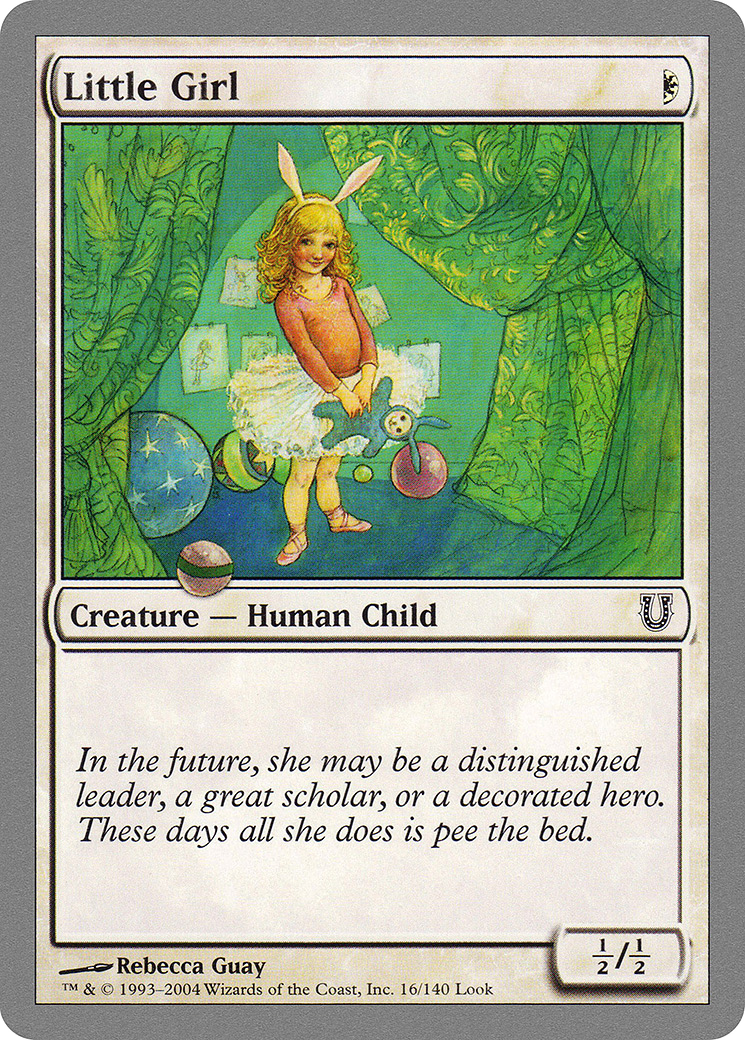 Little Girl - Foil