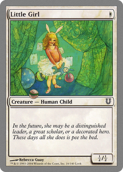 Little Girl - Foil