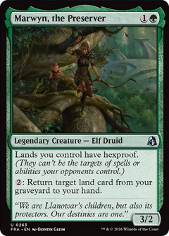 Marwyn, the Preserver (FRA) - Foil