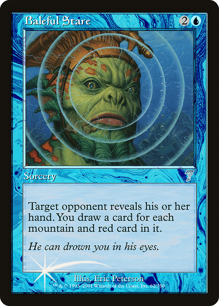 Baleful Stare - Foil