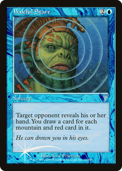Baleful Stare - Foil