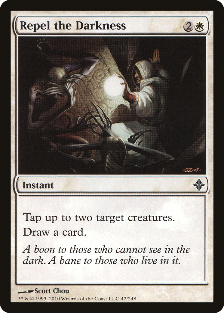 Repel the Darkness - Foil