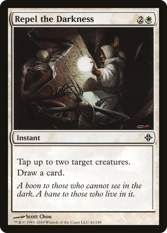 Repel the Darkness - Foil