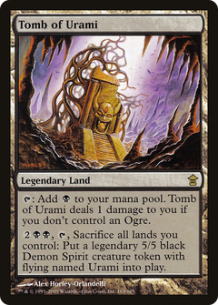 Tomb of Urami - Foil