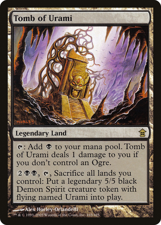 Tomb of Urami - Foil