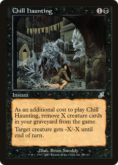 Chill Haunting - Foil