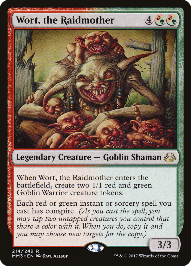 Wort, the Raidmother - Foil