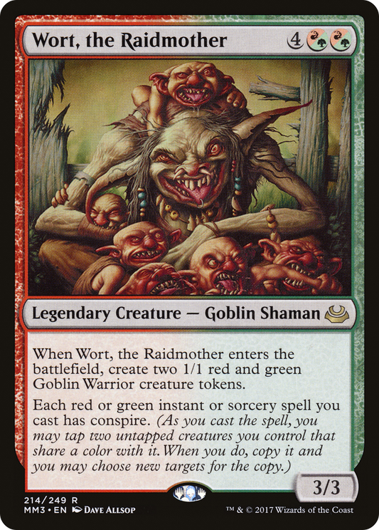 Wort, the Raidmother - Foil