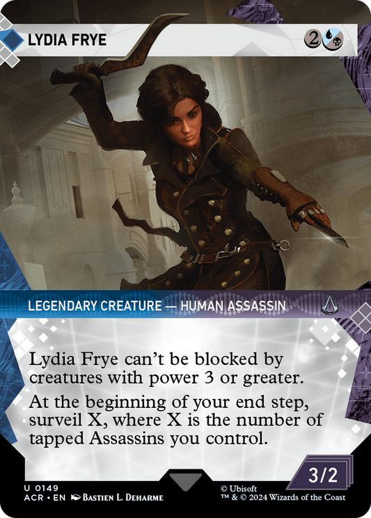 Lydia Frye (0149) (Showcase)