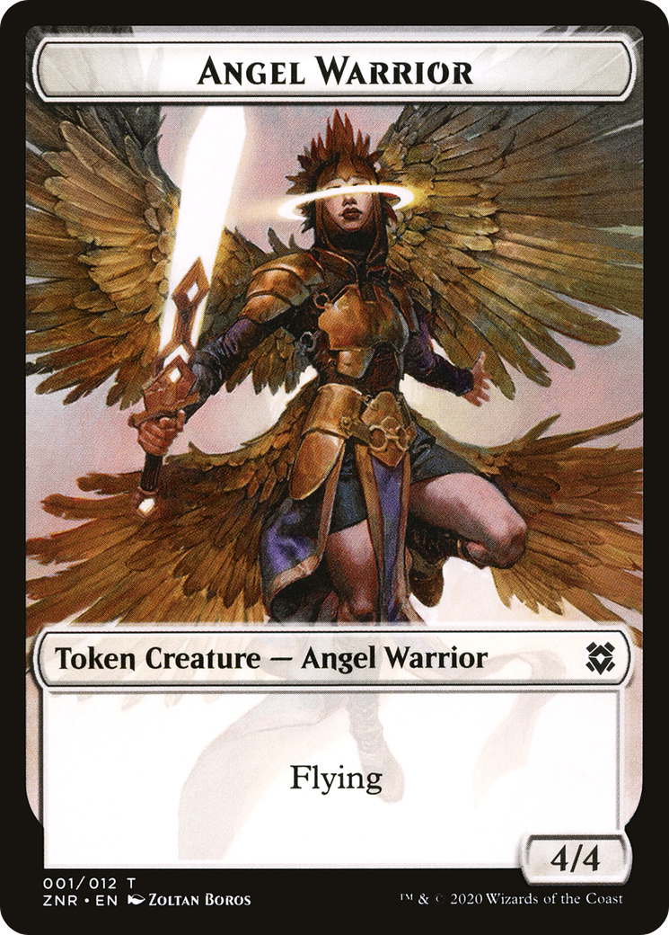Angel Warrior Token (001)