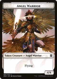 Angel Warrior Token (001)