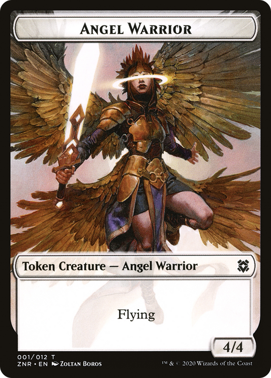 Angel Warrior Token (001)