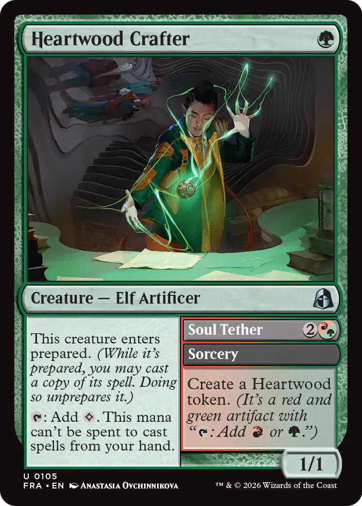 Heartwood Crafter // Soul Tether (FRA)