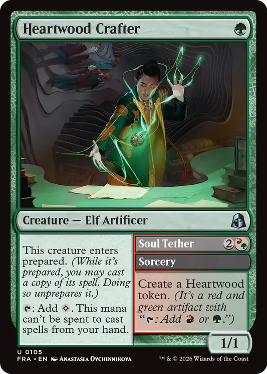 Heartwood Crafter // Soul Tether (FRA)