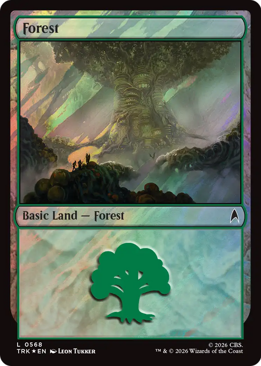 Forest (0568) (TRK) - Surge Foil