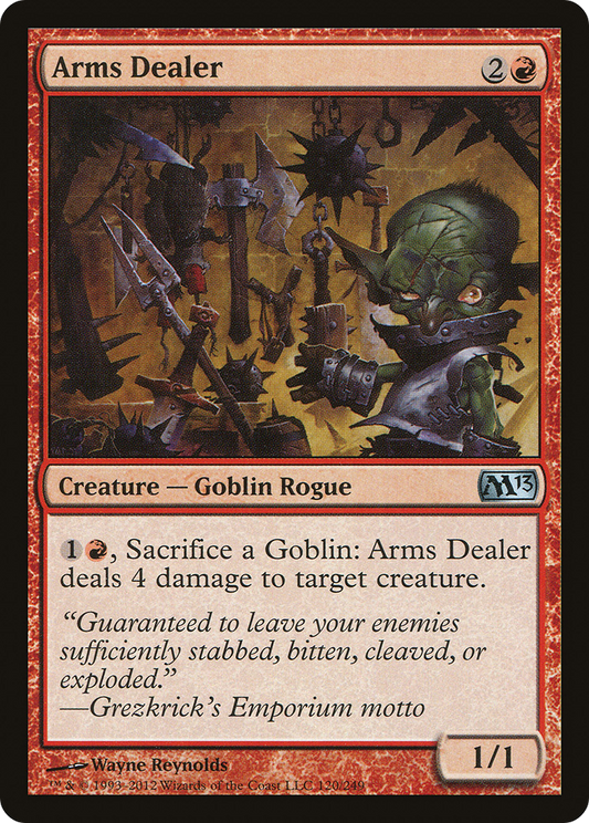 Arms Dealer - Foil