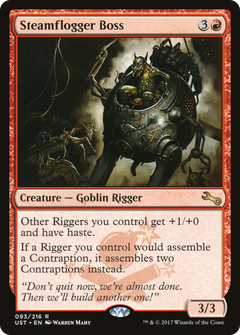 Steamflogger Boss - Foil