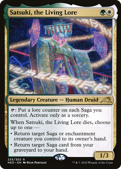 Satsuki, the Living Lore (235) (Promo Pack) - Foil