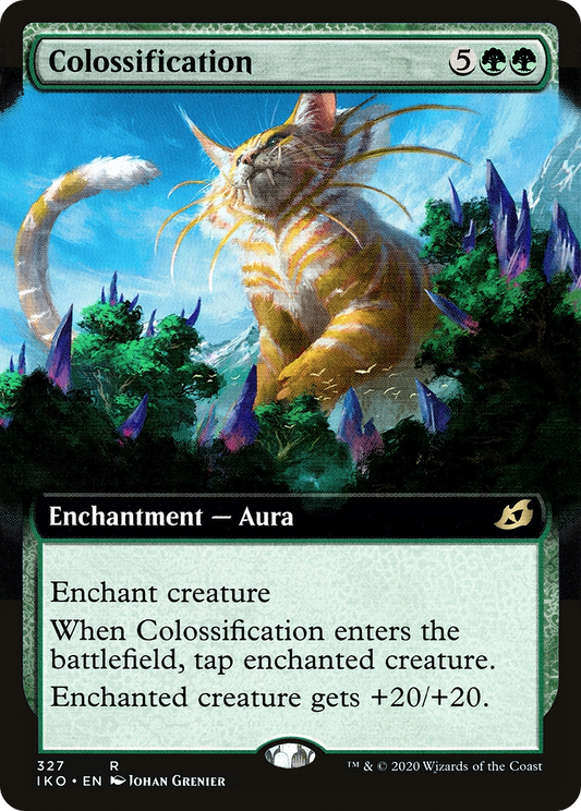 Colossification (327) (Extended Art) - Foil
