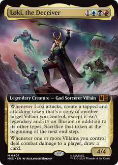 Loki, the Deceiver (0407) (Extended Art) (MSC)