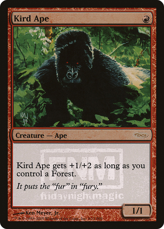 Kird Ape (009) (FNM) - Foil