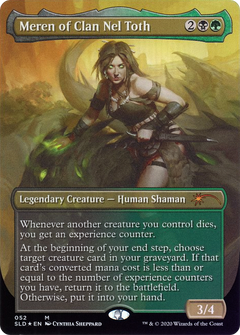 Meren of Clan Nel Toth (052) (Borderless) - Foil