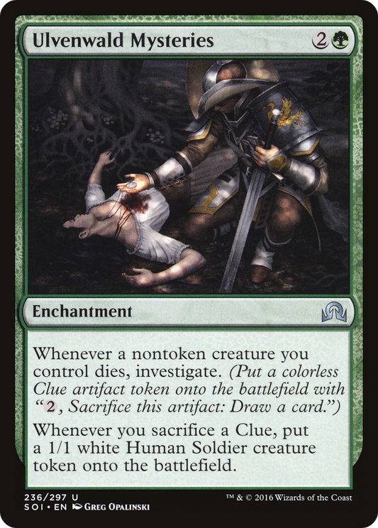 Ulvenwald Mysteries - Foil