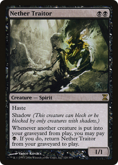 Nether Traitor - Foil