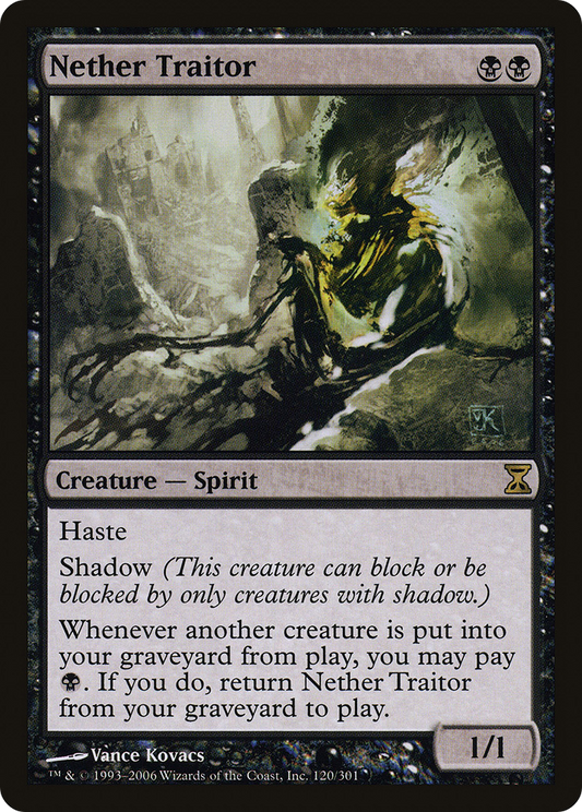 Nether Traitor - Foil