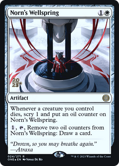 Norn's Wellspring (024) (Prerelease) - Foil