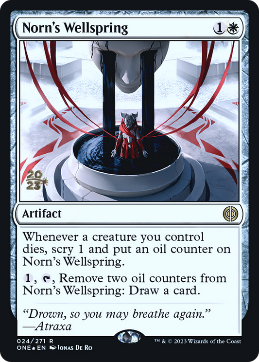 Norn's Wellspring (024) (Prerelease) - Foil