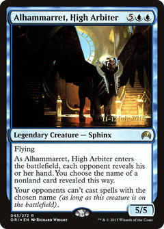 Alhammarret, High Arbiter (043) (Prerelease) - Foil