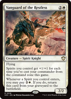 Vanguard of the Restless (SOC)