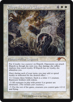 Elspeth, Sun's Champion (2013) (Retro Frame)