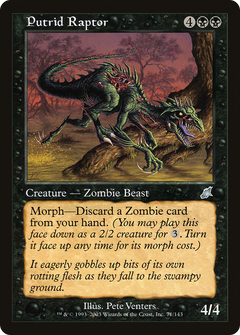 Putrid Raptor - Foil