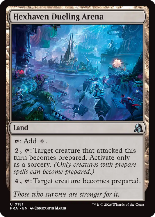 Hexhaven Dueling Arena (FRA) - Foil